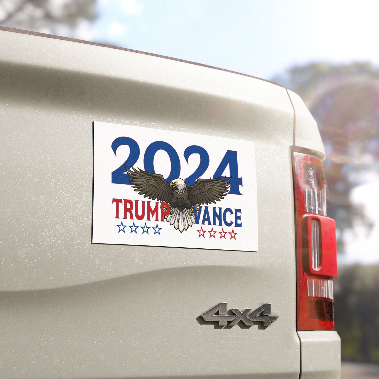 Trump Vance Eagle Removable Car Magnet