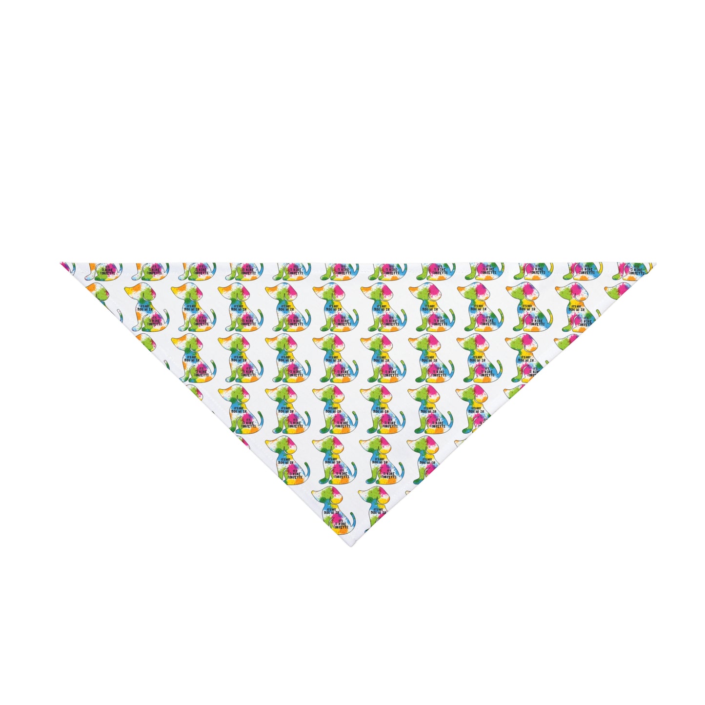 Canine Confetti Pet Bandana