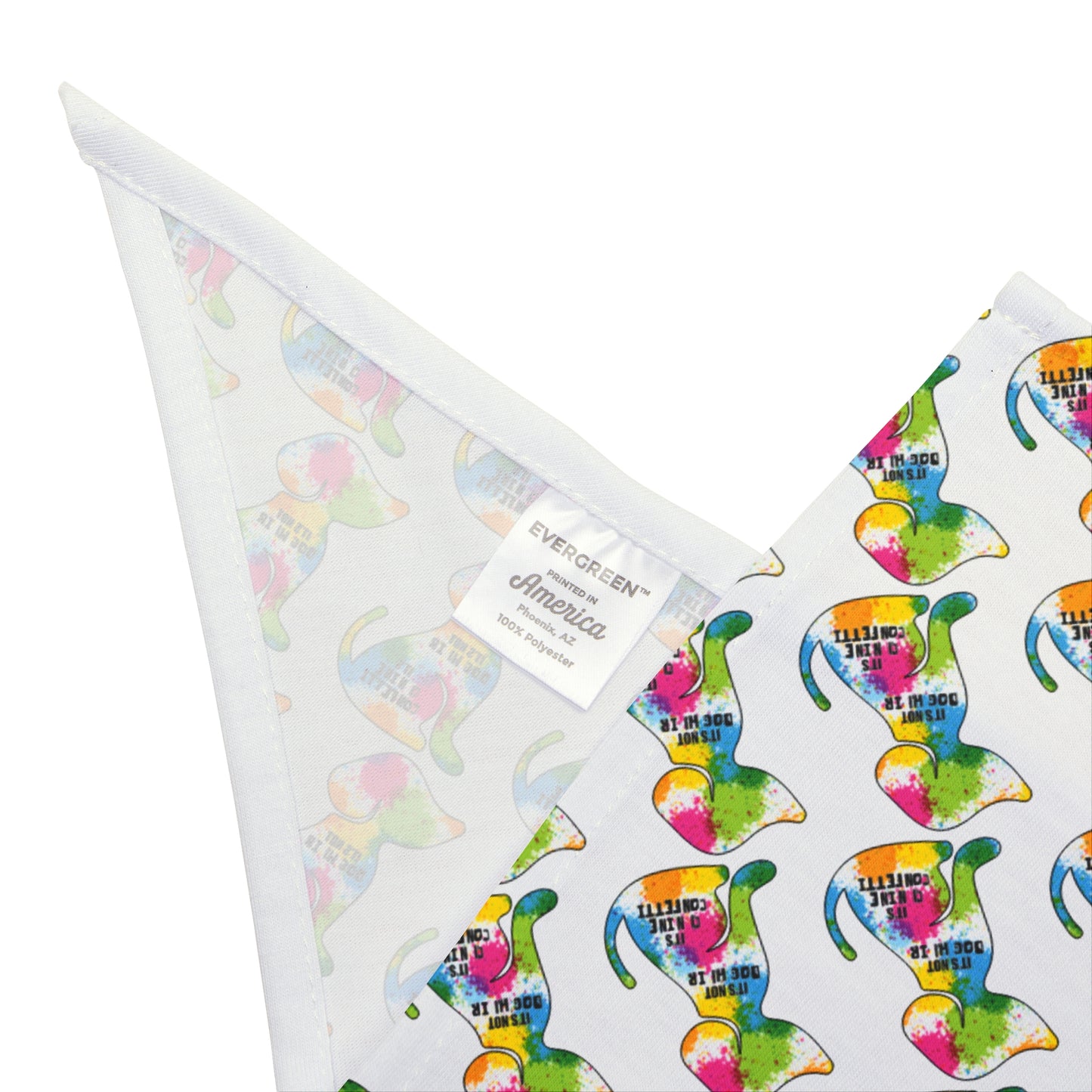 Canine Confetti Pet Bandana