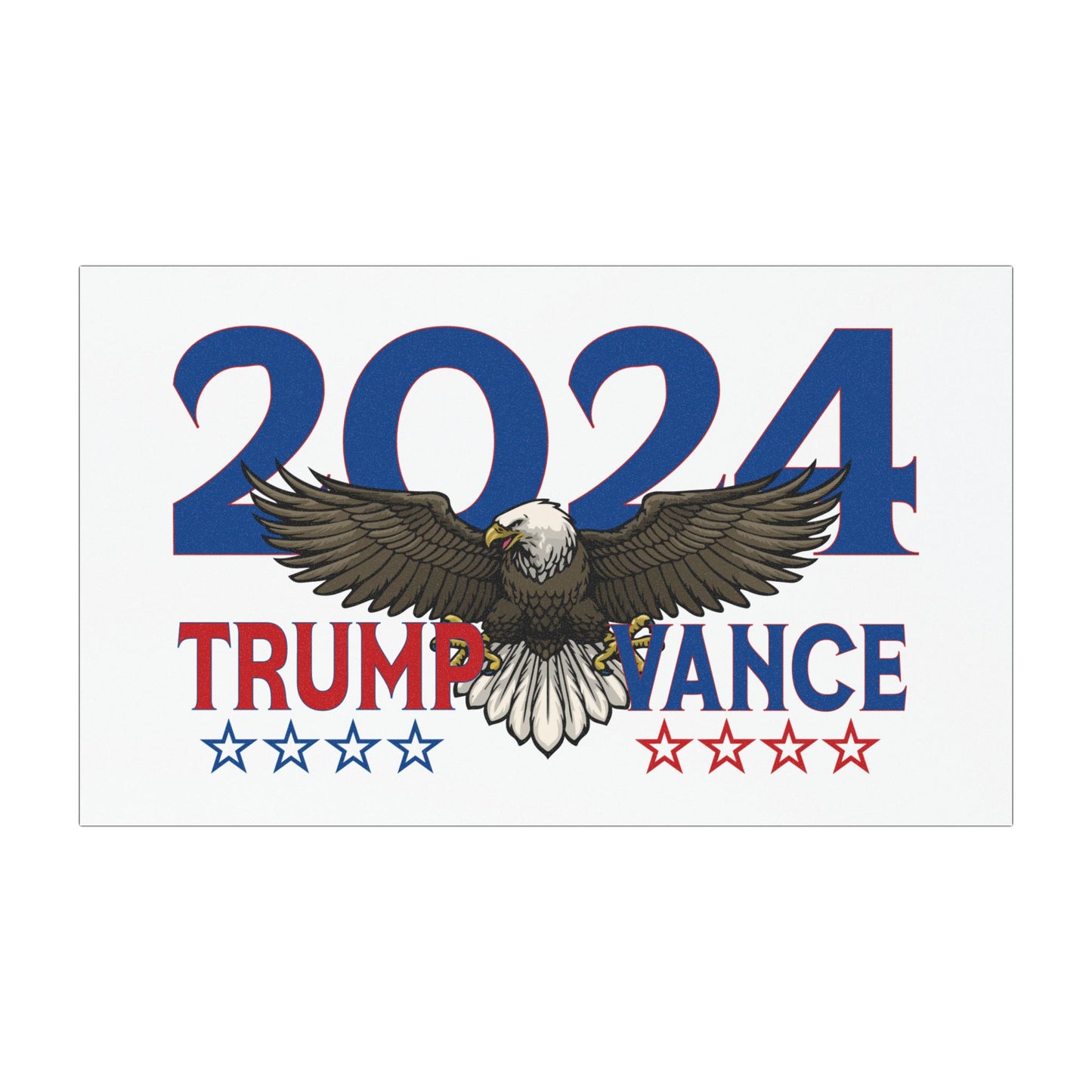 Trump Vance Eagle Removable Car Magnet