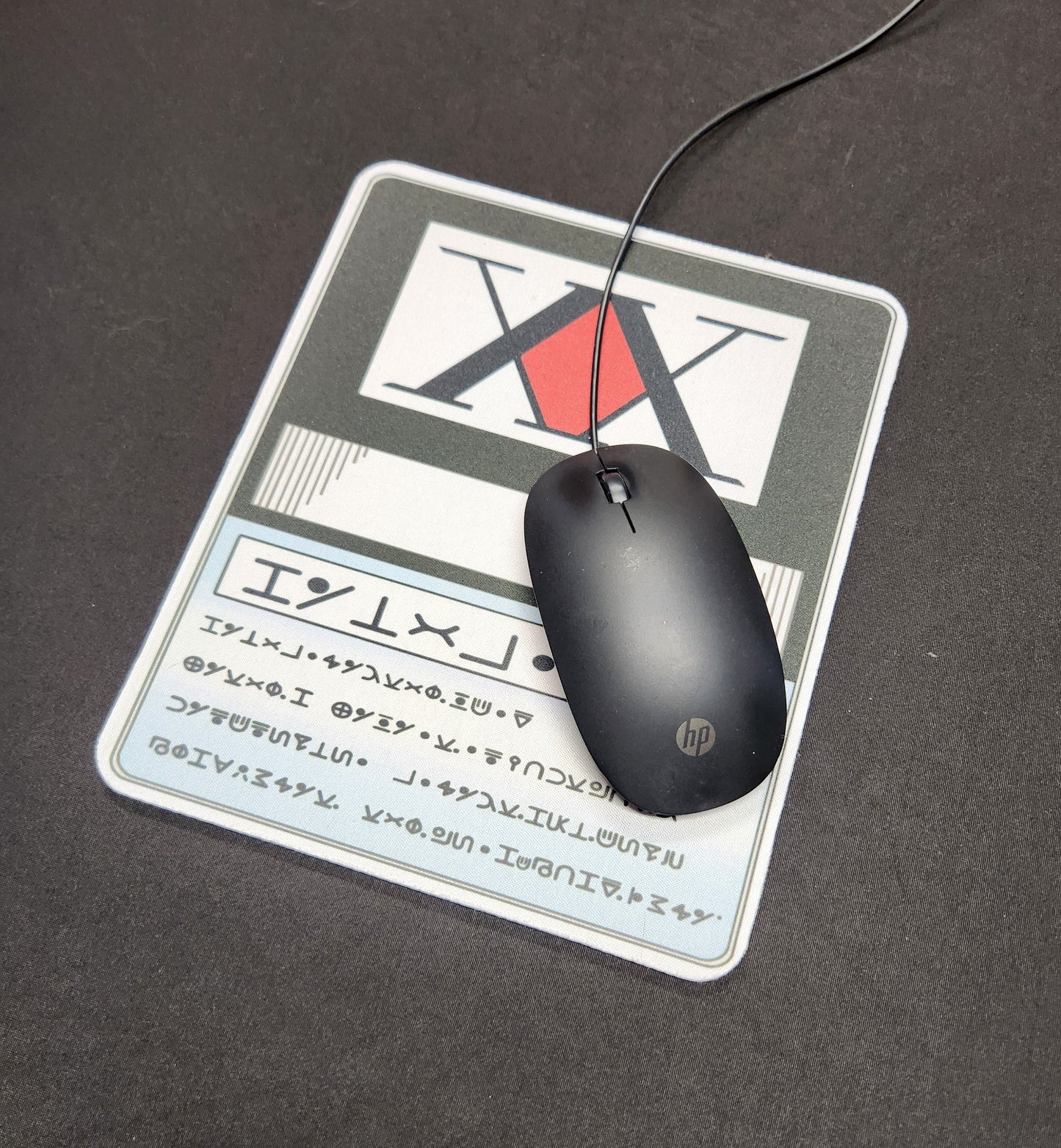 Mouse Pad, Anime (Hunter X Hunter License)