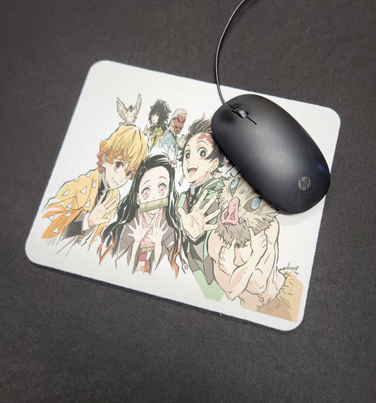 Mouse Pad, Anime (Demon Slayer Group)