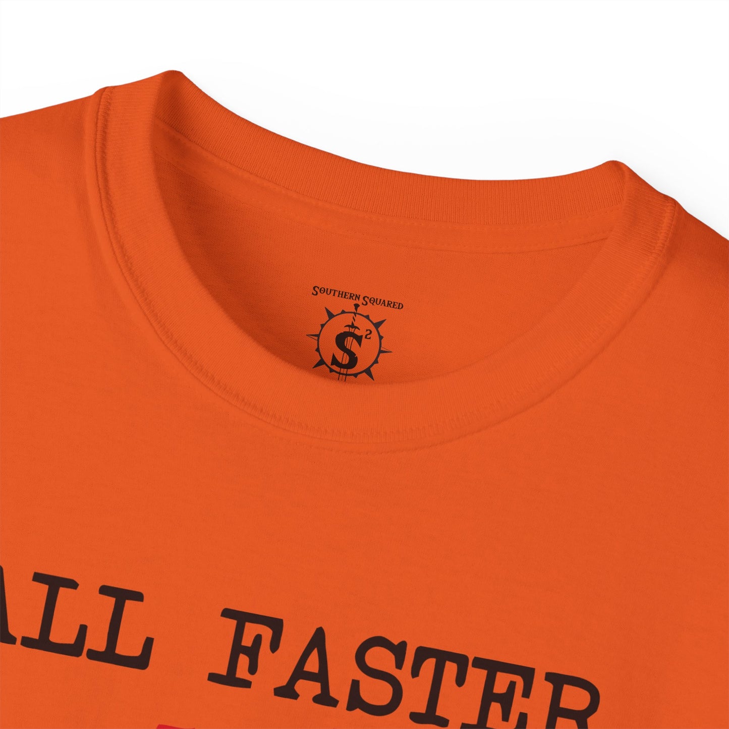 T-Shirt - All Faster Than Dialing 911 Unisex Cotton Shirt