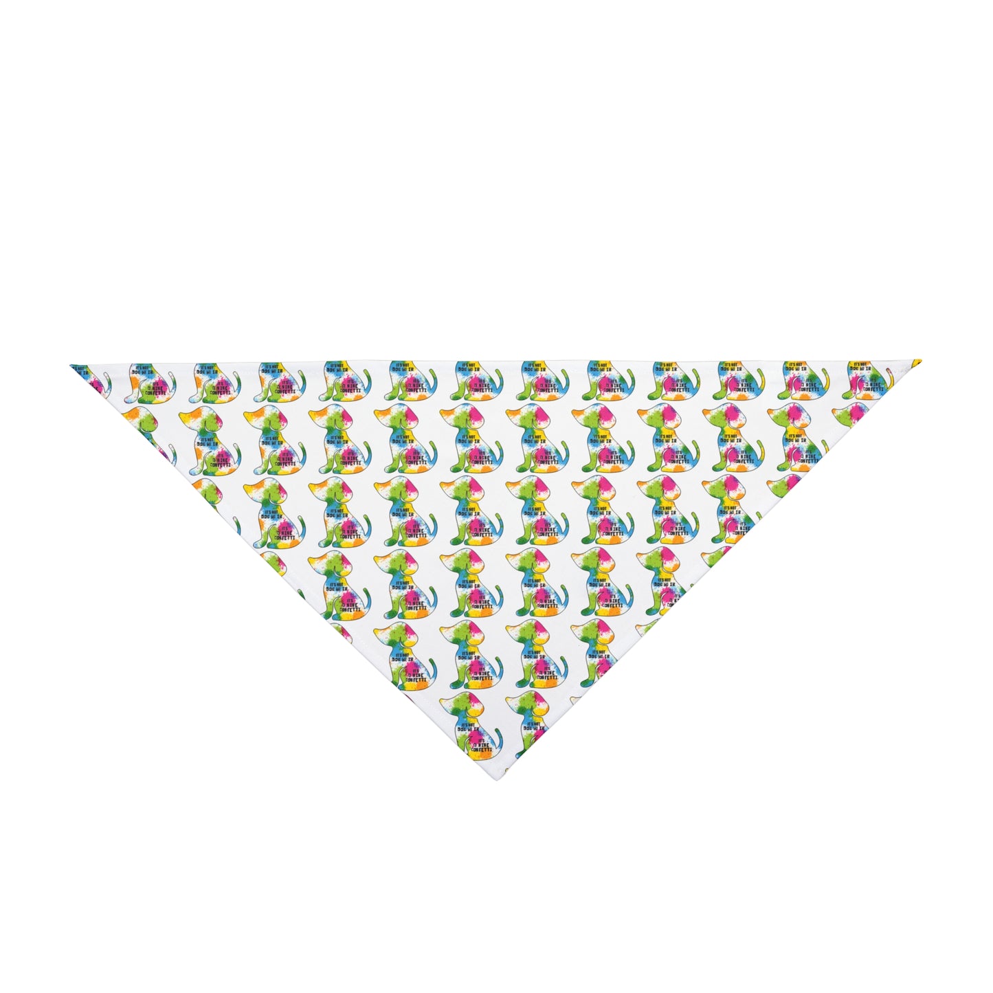 Canine Confetti Pet Bandana