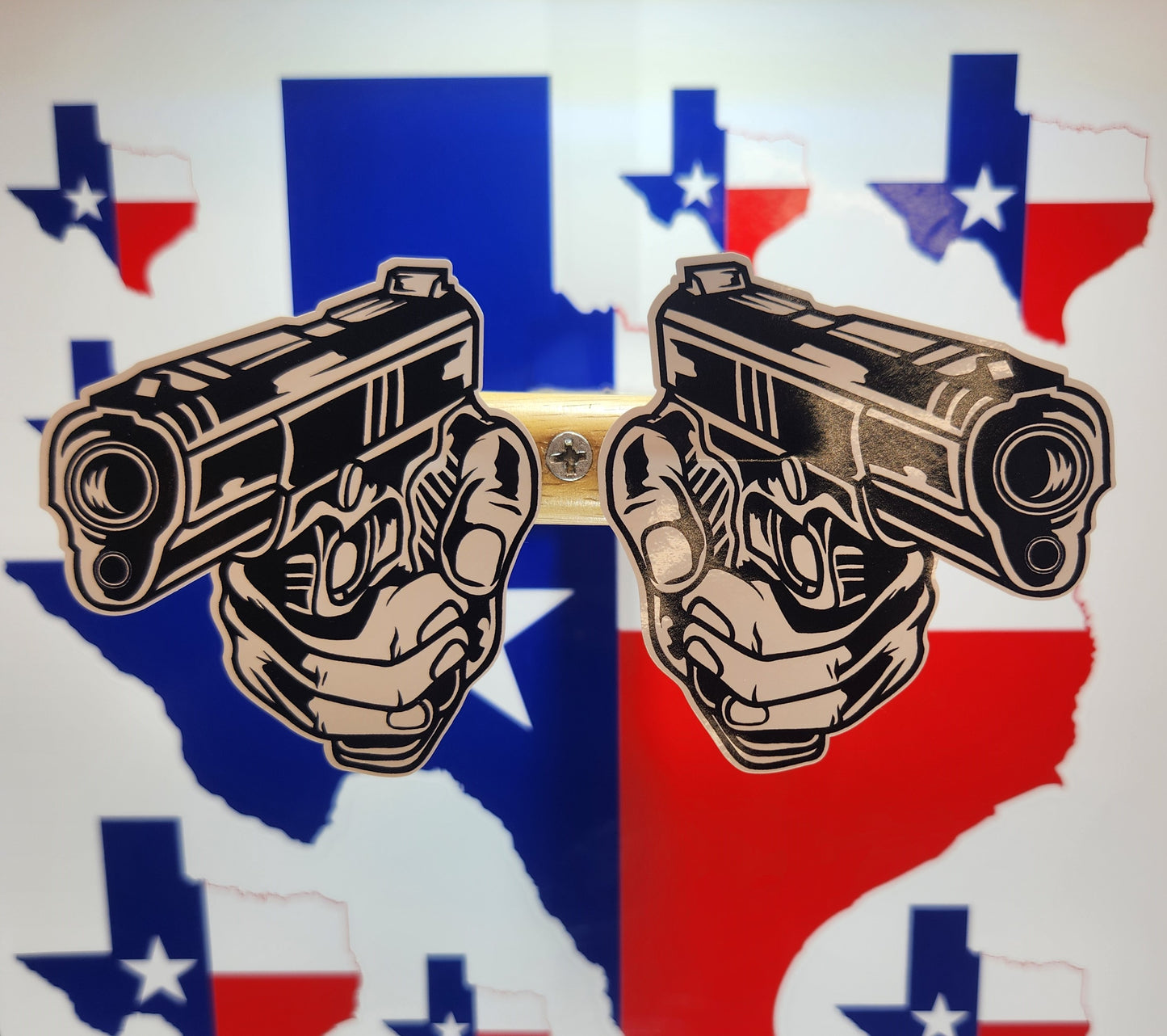 Sticker: Patriotic (Duel Wield 1911's)