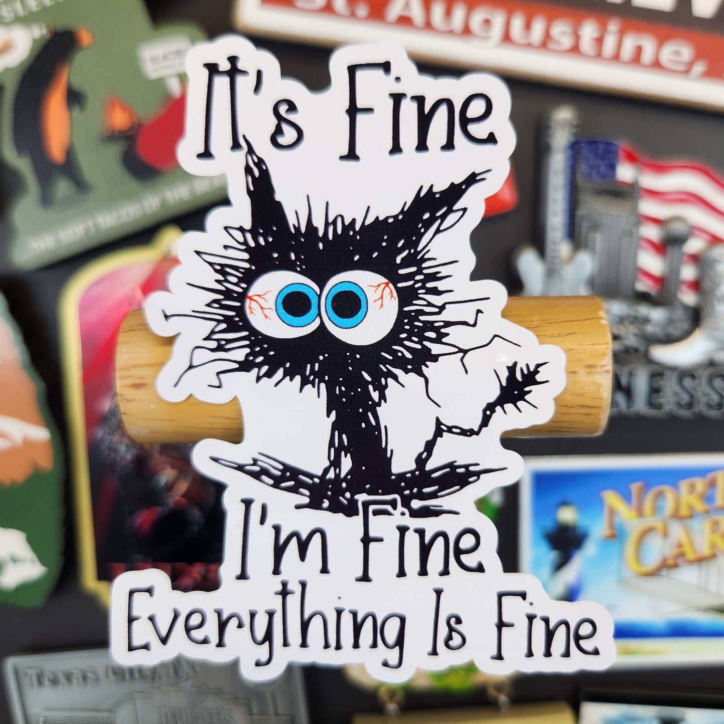 Sticker: Adorable (Everything is Fine)