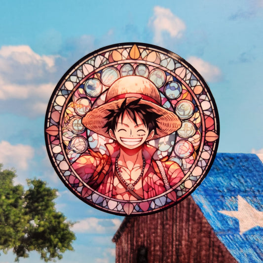Magnet: Anime (One Piece, Monkey D Luffy)