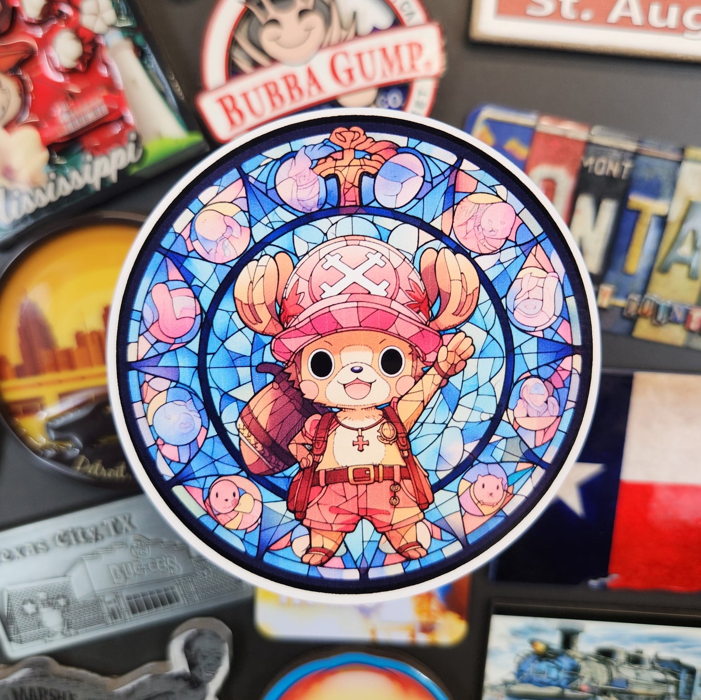 Sticker: Mosaic Anime (One Piece, Chopper)