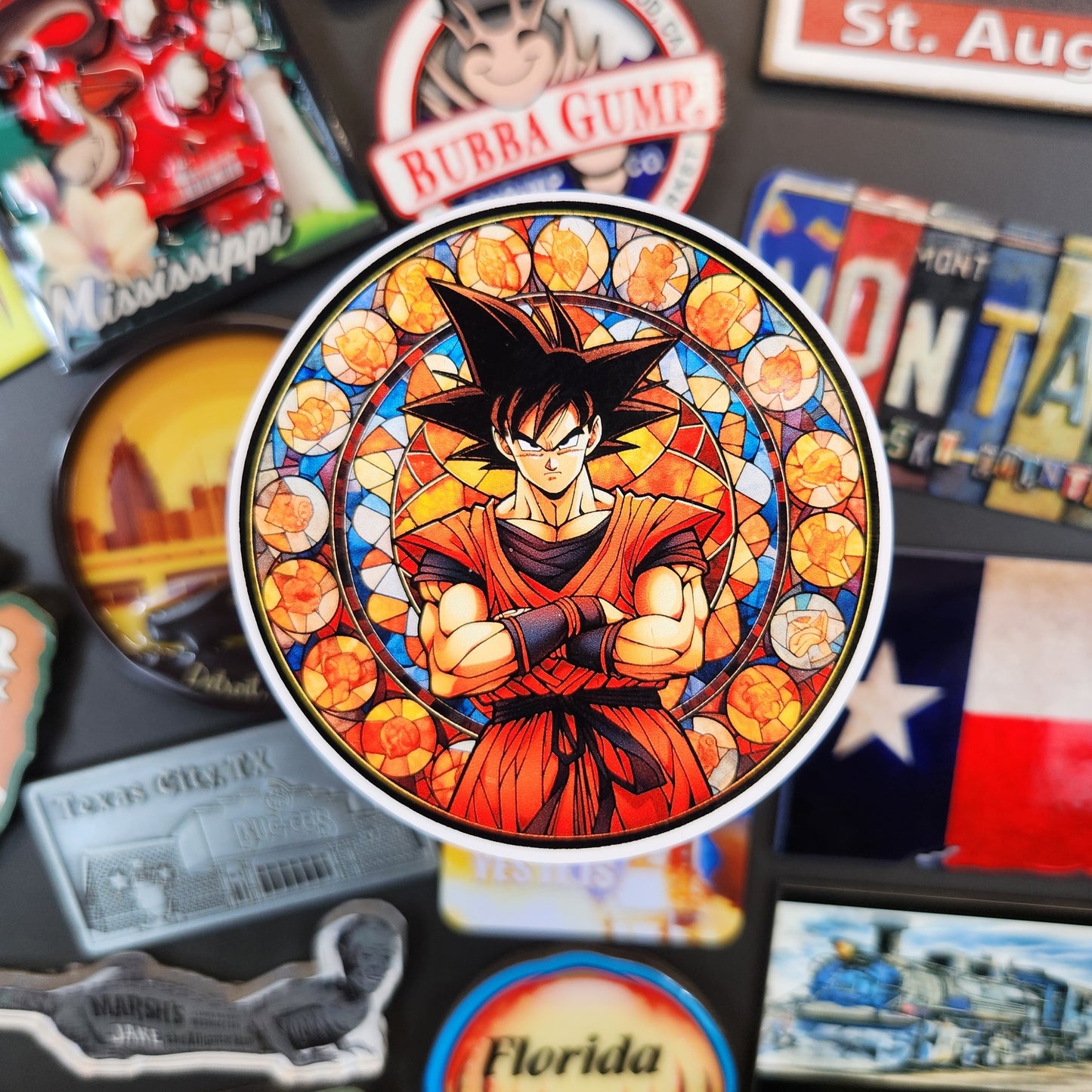 Sticker: Mosai Anime (DBZ, Goku)