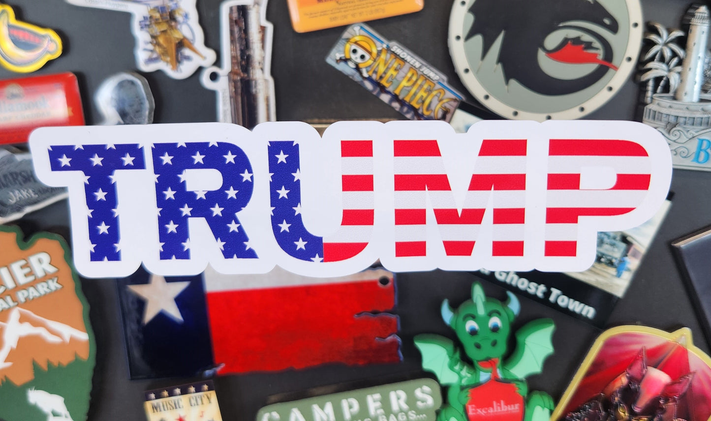 Sticker: Patriotic (Trump Sticker, Trump)